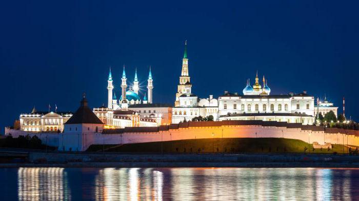 Kazan in september