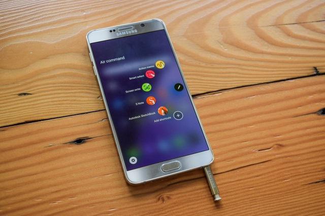 Smartphone Samsung Galaxy Note 5: beoordeling, specificaties, beoordelingen