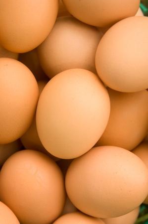 Dieet: eieren en sinaasappels